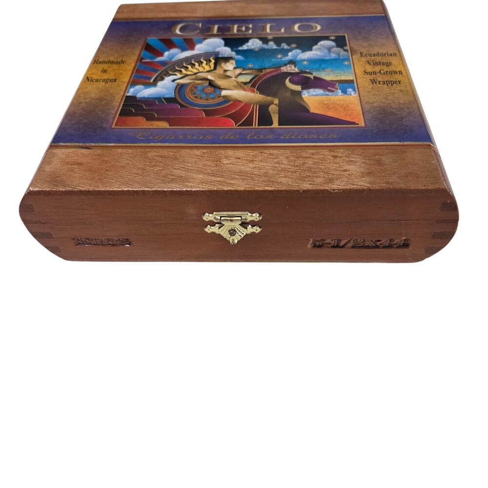 Cielo Cigar Box (empty) - Picture 3 of 8